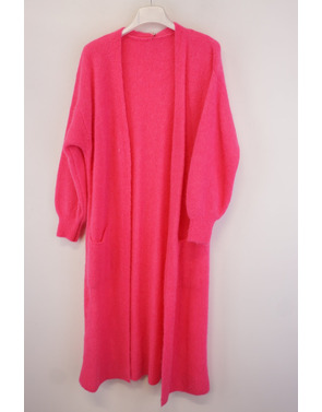 Garde-robe - Gilet - Fushia