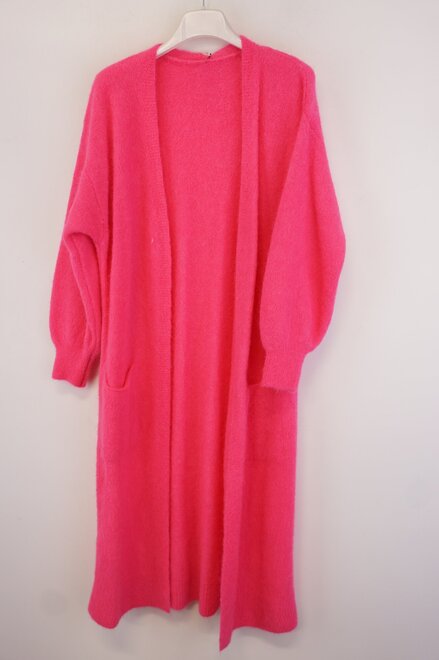 Garde-robe - Gilet - Fushia