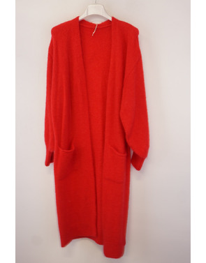 Garde-robe - Gilet - Rood