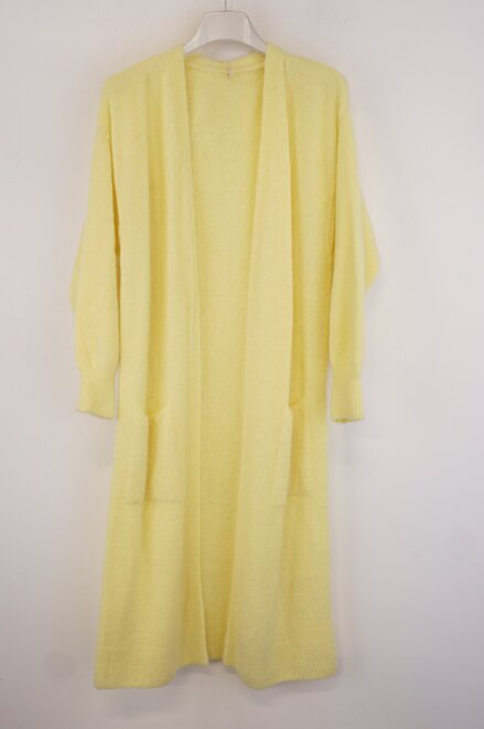 Garde-robe - Gilet - Geel