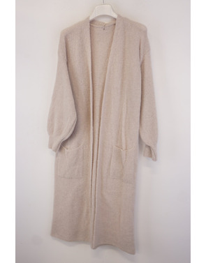 Garde-robe - Gilet - Ecru