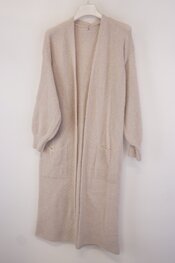 Garde-robe - Gilet - Ecru