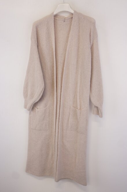 Garde-robe - Gilet - Ecru