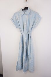 Garde-robe - Halflang Kleedje - Blauw