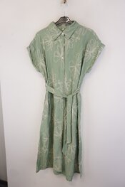 Garde-robe - Halflang Kleedje - Kaki