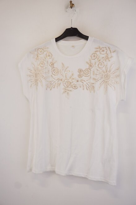 Garde-robe - T-shirt - Wit