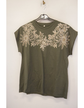 Garde-robe - T-shirt - Kaki
