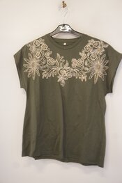 Garde-robe - T-shirt - Kaki