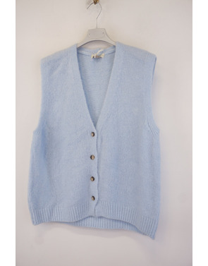 Garde-robe - Gilet - Blauw