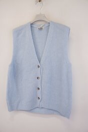 Garde-robe - Gilet - Blauw