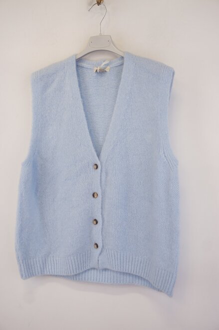 Garde-robe - Gilet - Blauw
