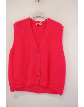 Garde-robe - Gilet - Fushia