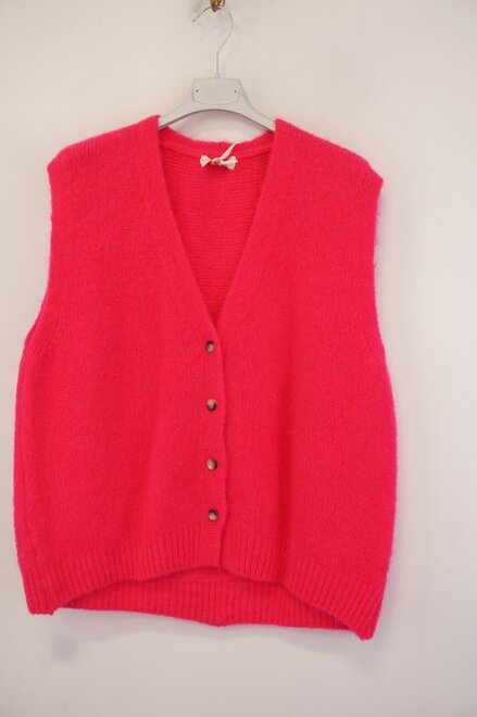 Garde-robe - Gilet - Fushia