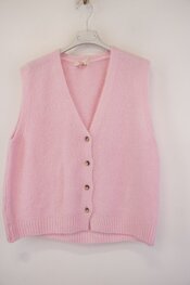 Garde-robe - Gilet - Roze