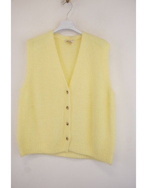 Garde-robe - Gilet - Geel