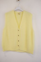 Garde-robe - Gilet - Geel