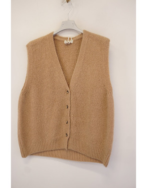 Garde-robe - Gilet - Camel