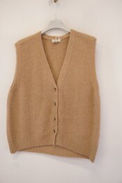 Garde-robe - Gilet - Camel