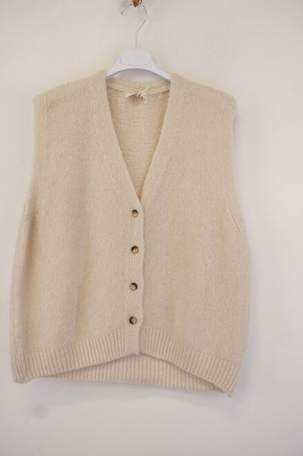 Garde-robe - Gilet - Beige