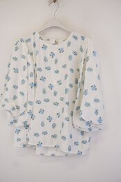 Garde-robe - Blouse - Blauw