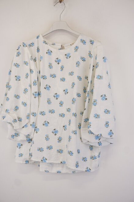 Garde-robe - Blouse - Blauw