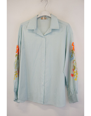 Garde-robe - Blouse - Groen