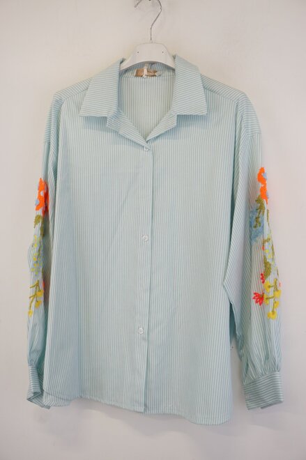 Garde-robe - Blouse - Groen