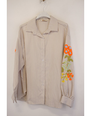 Garde-robe - Blouse - Beige