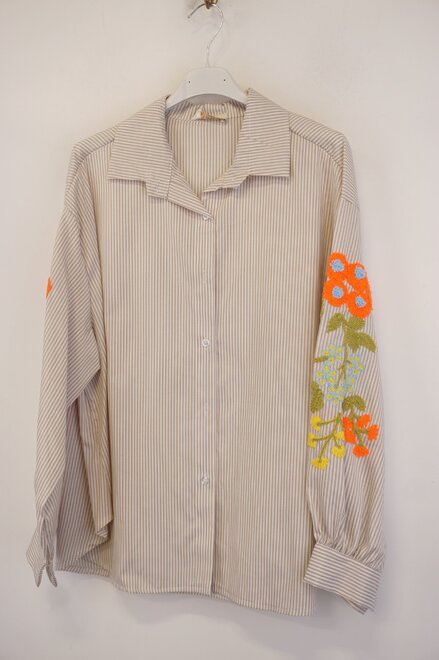 Garde-robe - Blouse - Beige