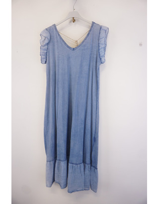 Garde-robe - Lang kleed - Blauw