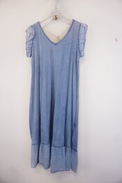 Garde-robe - Lang kleed - Blauw