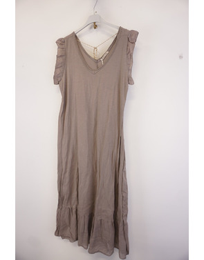 Garde-robe - Lang kleed - Taupe