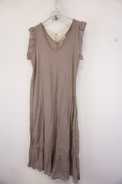 Garde-robe - Lang kleed - Taupe