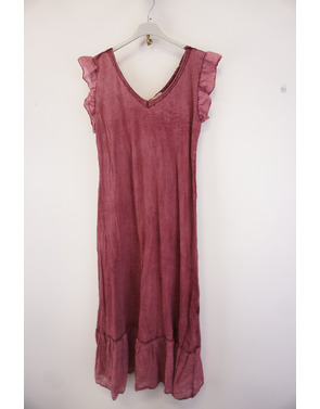 Garde-robe - Lang kleed - Bordeaux