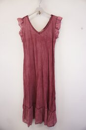 Garde-robe - Lang kleed - Bordeaux