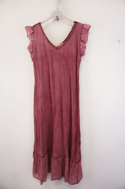 Garde-robe - Lang kleed - Bordeaux