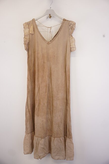 Garde-robe - Lang kleed - Beige