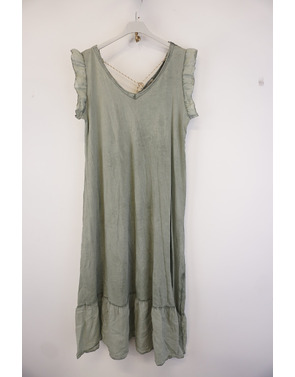 Garde-robe - Lang kleed - Kaki