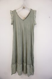 Garde-robe - Lang kleed - Kaki