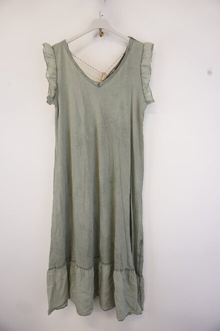 Garde-robe - Lang kleed - Kaki