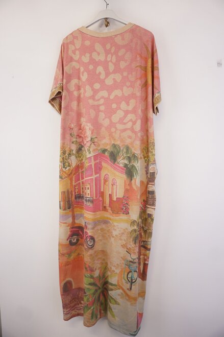 Garde-robe - Lang kleed - Roze