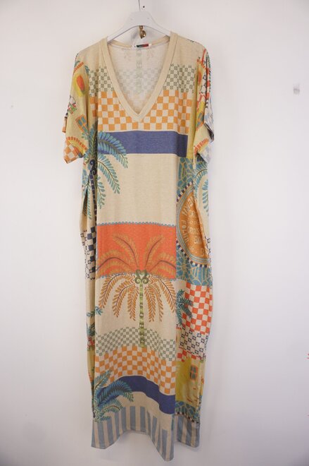 Garde-robe - Lang kleed - Beige