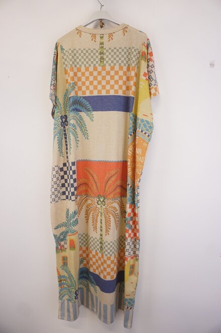 Garde-robe - Lang kleed - Beige