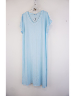 Garde-robe - Lang kleed - Blauw