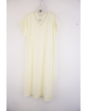 Garde-robe - Lang kleed - Geel