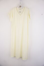 Garde-robe - Lang kleed - Geel