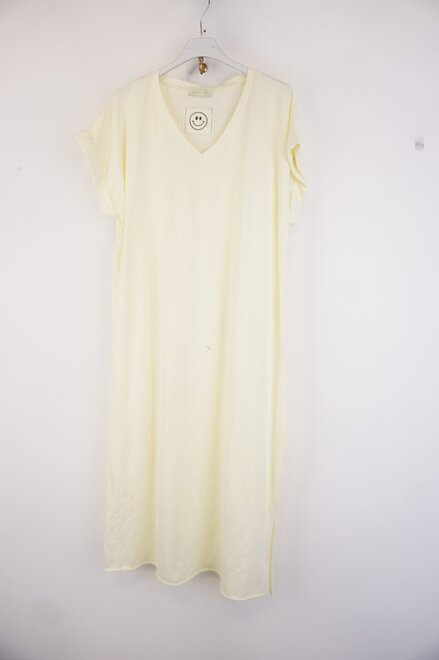 Garde-robe - Lang kleed - Geel