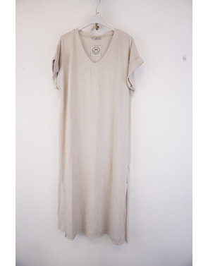 Garde-robe - Lang kleed - Beige