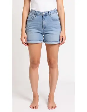 Red Button - Short - Jeans