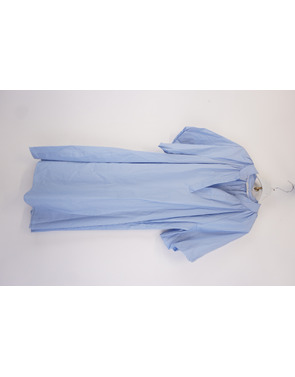 Garde-robe - Halflang Kleedje - Blauw